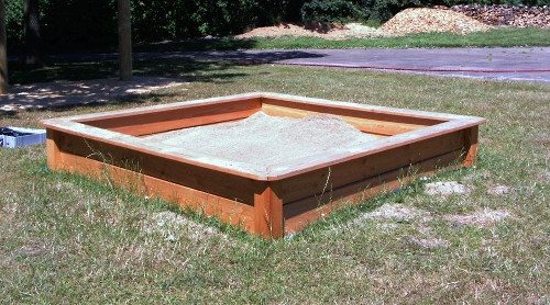 Sieht Gut Aus In Jedem Garten Sandkasten Aus Holz Sandkasten